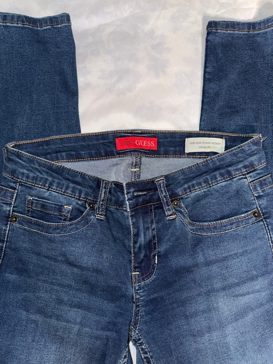 Guess Denim - GUESS Medium Blue Denim Jeans